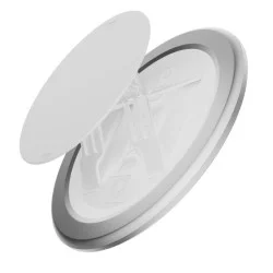 Ohsnap Phone Grip Lux 5 _ Silver Drift